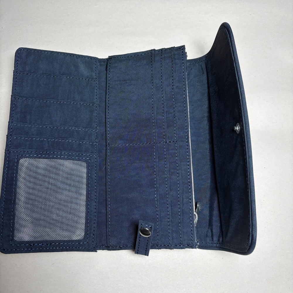 Kipling Money Wallet, Navy - Picture 5 of 11
